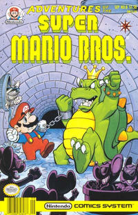 Cover Thumbnail for Adventures of the Super Mario Bros. (Acclaim / Valiant, 1991 series) #8