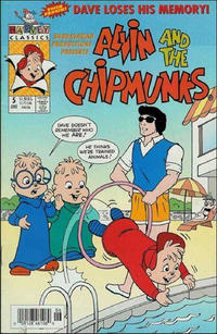 Cover Thumbnail for Alvin & the Chipmunks (Harvey, 1992 series) #5