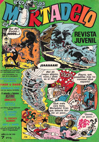 Cover Thumbnail for Mortadelo (Editorial Bruguera, 1970 series) #102