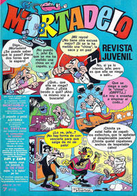 Cover Thumbnail for Mortadelo (Editorial Bruguera, 1970 series) #117