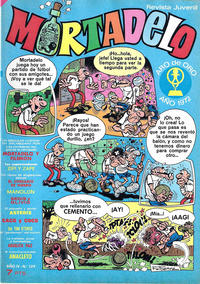 Cover Thumbnail for Mortadelo (Editorial Bruguera, 1970 series) #129