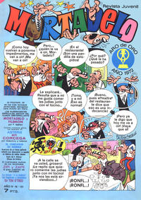 Cover Thumbnail for Mortadelo (Editorial Bruguera, 1970 series) #131