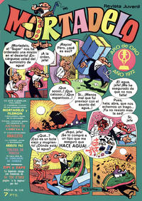 Cover Thumbnail for Mortadelo (Editorial Bruguera, 1970 series) #139