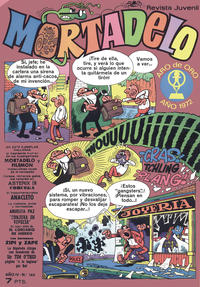 Cover Thumbnail for Mortadelo (Editorial Bruguera, 1970 series) #140