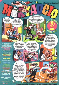 Cover Thumbnail for Mortadelo (Editorial Bruguera, 1970 series) #144