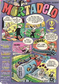Cover Thumbnail for Mortadelo (Editorial Bruguera, 1970 series) #154