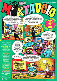 Cover Thumbnail for Mortadelo (Editorial Bruguera, 1970 series) #177