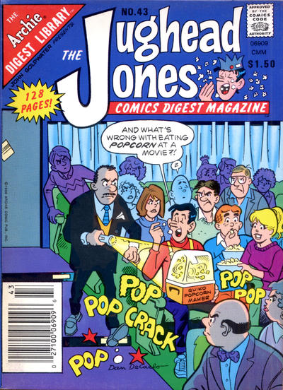 Cover for The Jughead Jones Comics Digest (Archie, 1977 series) #43