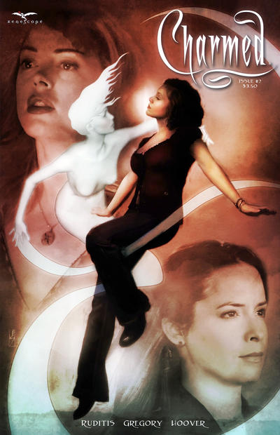 Cover for Charmed (Zenescope Entertainment, 2010 series) #2 [Cover B Dave Seidman]