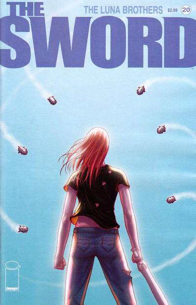 Cover for The Sword (Image, 2007 series) #20