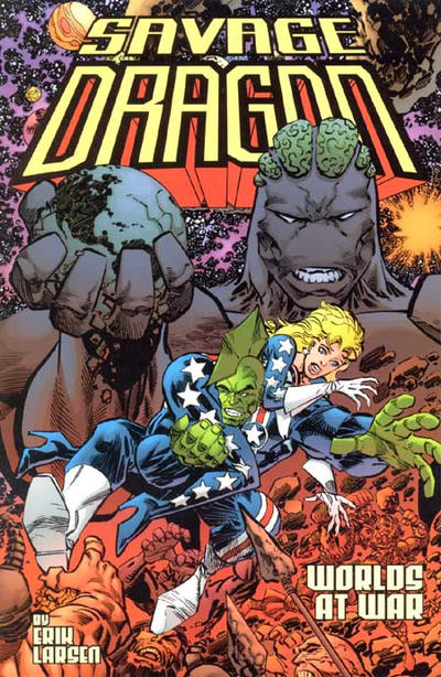 Cover for Savage Dragon (Image, 1996 series) #9 - Worlds at War
