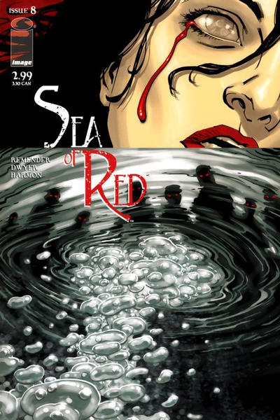Cover for Sea of Red (Image, 2005 series) #8
