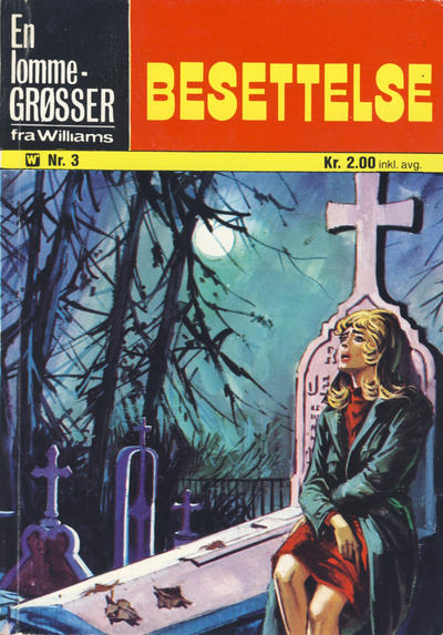 Cover for Lomme-Grøsser (Illustrerte Klassikere / Williams Forlag, 1973 series) #3