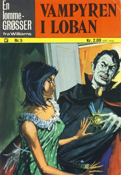 Cover for Lomme-Grøsser (Illustrerte Klassikere / Williams Forlag, 1973 series) #5