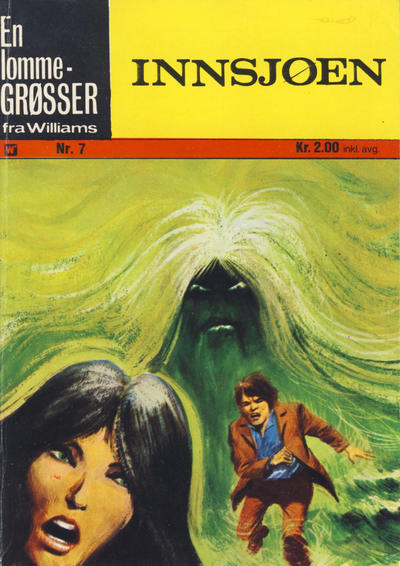 Cover for Lomme-Grøsser (Illustrerte Klassikere / Williams Forlag, 1973 series) #7