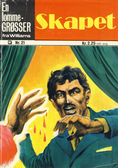 Cover for Lomme-Grøsser (Illustrerte Klassikere / Williams Forlag, 1973 series) #21
