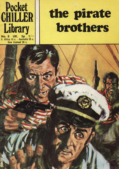 Cover for Pocket Chiller Library (Thorpe & Porter, 1971 series) #8