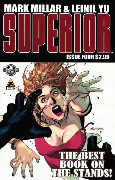 Cover for Superior (Marvel, 2010 series) #4