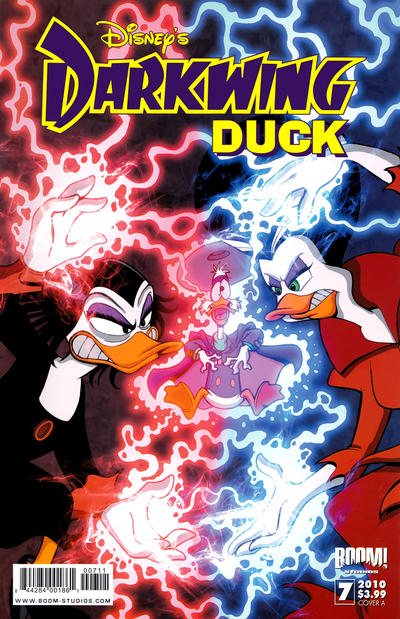 Cover for Darkwing Duck (Boom! Studios, 2010 series) #7 [Cover A]