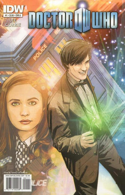 Cover for Doctor Who (IDW, 2011 series) #1 [Cover A]