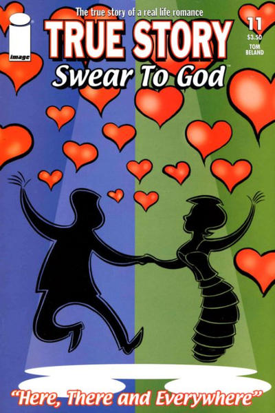 Cover for True Story Swear to God (Image, 2006 series) #11