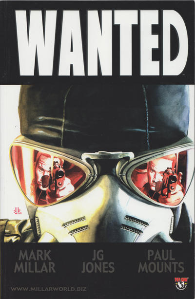 Cover for Wanted (Image, 2005 series) 