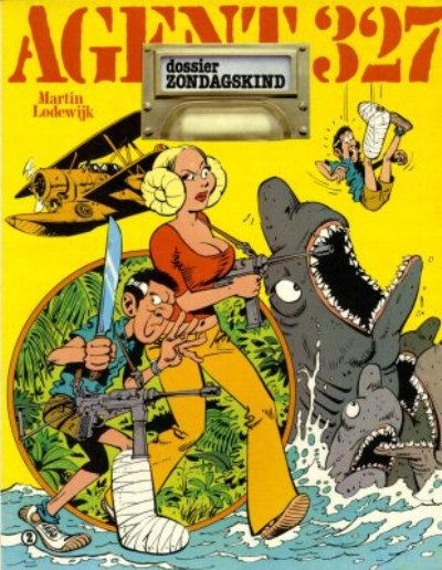 Cover for Agent 327 (Oberon, 1977 series) #2 - Dossier Zondagskind