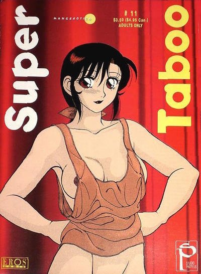 Cover for Super Taboo (Fantagraphics, 1995 series) #11