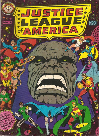 Cover for Justice League of America (K. G. Murray, 1983 series) #1