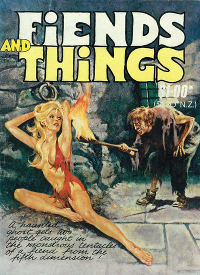 Cover for Fiends and Things (Gredown, 1982 ? series) 