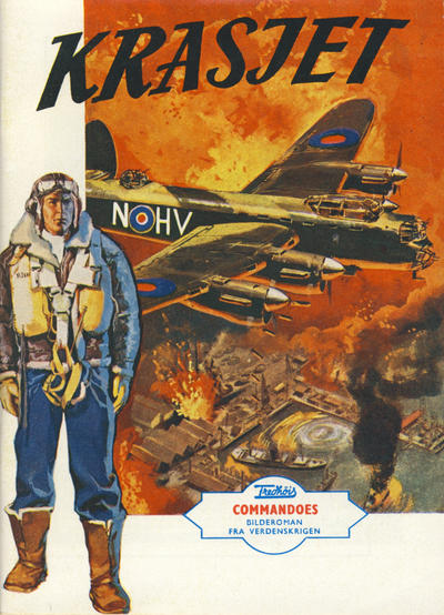 Cover for Commandoes (Fredhøis forlag, 1973 series) #2