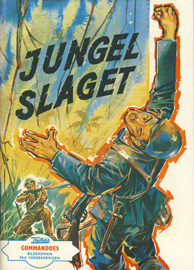 Cover for Commandoes (Fredhøis forlag, 1973 series) #12