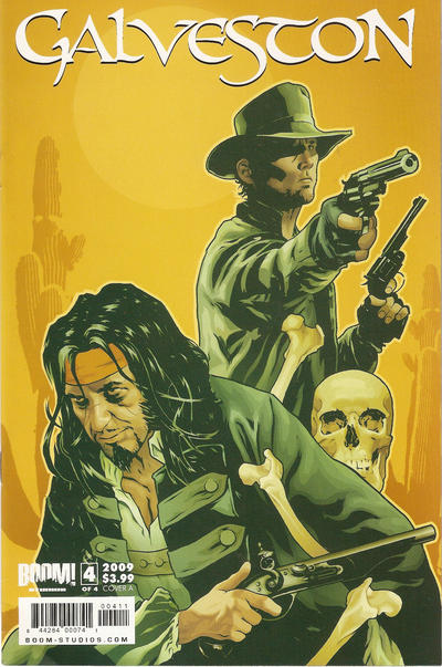 Cover for Galveston (Boom! Studios, 2008 series) #4