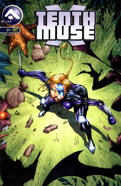 Cover for Tenth Muse (Alias, 2005 series) #1 [Cover A]
