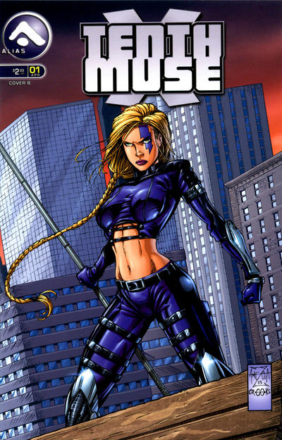 Cover for Tenth Muse (Alias, 2005 series) #1 [Cover B]