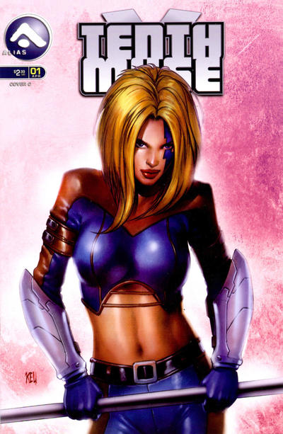 Cover for Tenth Muse (Alias, 2005 series) #1 [Cover C]