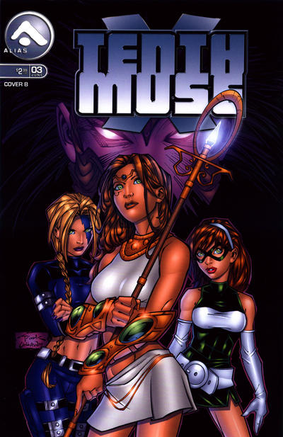 Cover for Tenth Muse (Alias, 2005 series) #3 [Cover B]