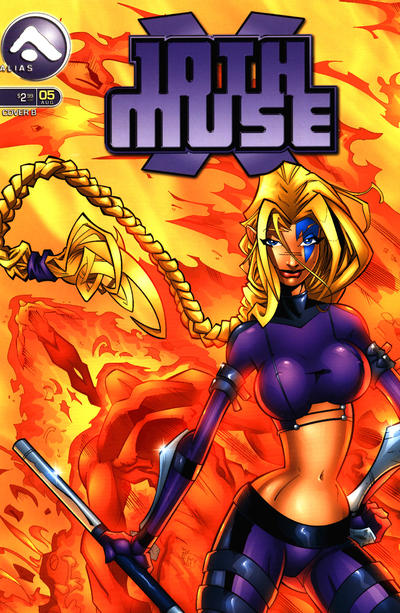 Cover for Tenth Muse (Alias, 2005 series) #5 [Cover B]