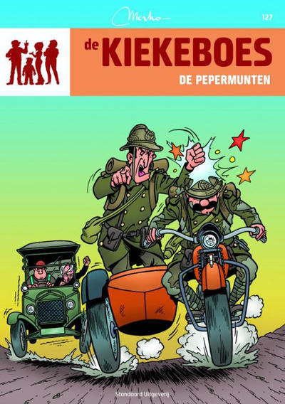Cover for De Kiekeboes (Standaard Uitgeverij, 2010 series) #127 - De pepermunten