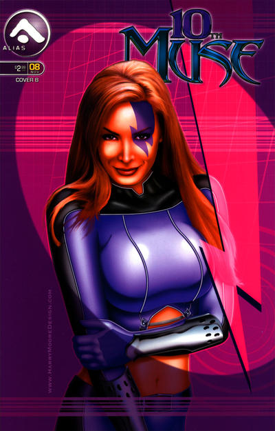 Cover for Tenth Muse (Alias, 2005 series) #8 [Cover B]