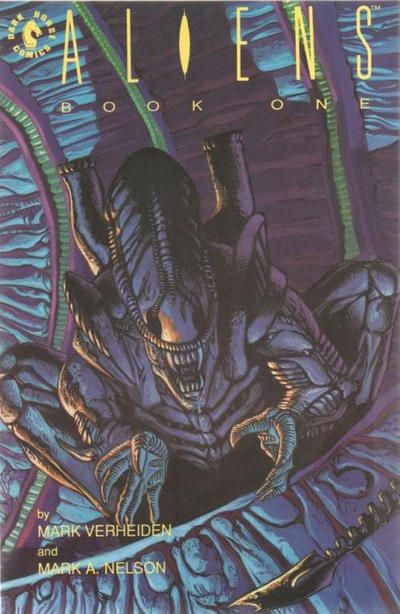 Cover for Aliens (Dark Horse, 1989 series) #1