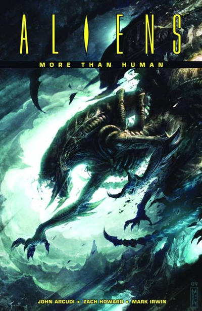 Cover for Aliens: More Than Human (Dark Horse, 2010 series) 