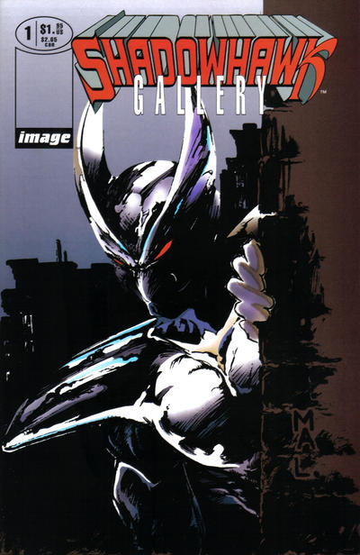 Cover for Shadowhawk Gallery (Image, 1994 series) #1