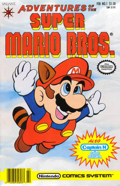 Cover for Adventures of the Super Mario Bros. (Acclaim / Valiant, 1991 series) #1