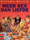 Cover for Willems wereld (De Spaarnestad, 1997 series) #1 - Meer sex dan liefde