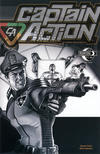 Cover for Captain Action Comics (Moonstone, 2008 series) #3.5 [Cover B Noir]