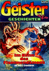 Cover for Geister Geschichten (Bastei Verlag, 1980 series) #16