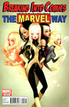 Cover for Breaking into Comics the Marvel Way! (Marvel, 2010 series) #2