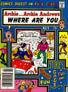 Cover for Archie... Archie Andrews, Where Are You? Comics Digest Magazine (Archie, 1977 series) #9