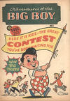 Cover for Adventures of the Big Boy (Marvel, 1956 series) #3 [West]